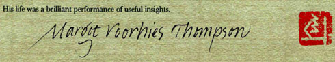 margot thompson quote