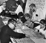 letterpress printing image