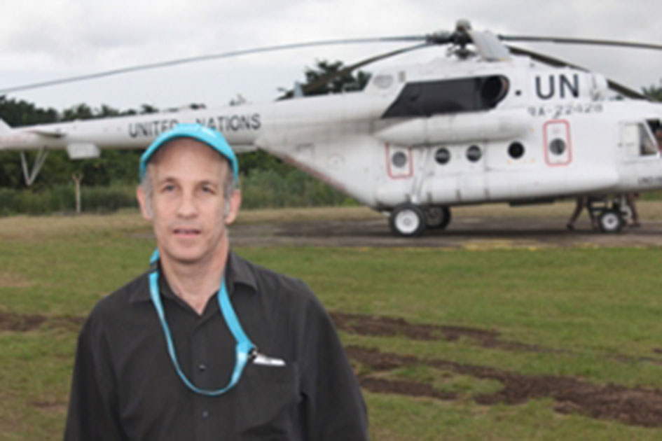 Reedie fights Ebola in Liberia