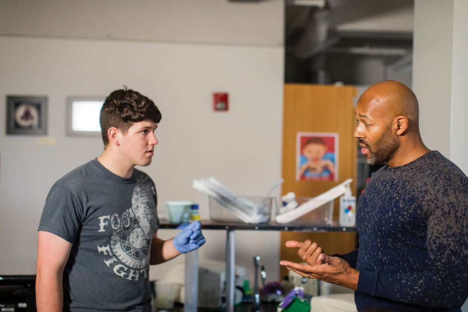 Shape-shifting Cells, Zebrafish Eyes, & Silly Putty