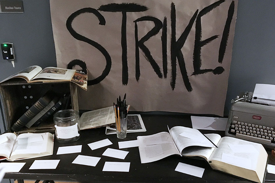 Theatre-lit Major Stages Spring Crisis
