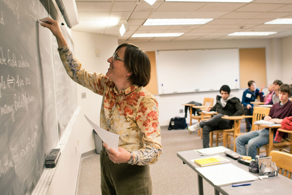 Math Prof Wins National Honor for Work on Algebra