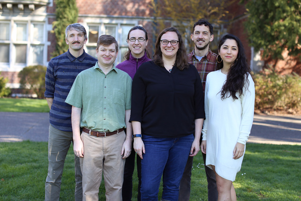 Six Outstanding Professors Earn Tenure