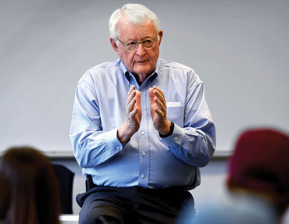 Photo of Leon Billings ’59