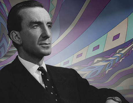 Photo of Emilio Pucci MA ’37