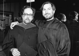 Richard Crandall and Steve Jobs